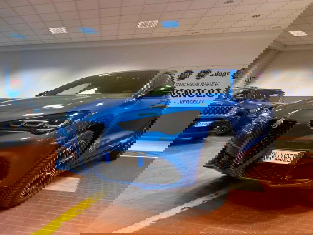 Alfa Romeo Stelvio usata a Vercelli (3)