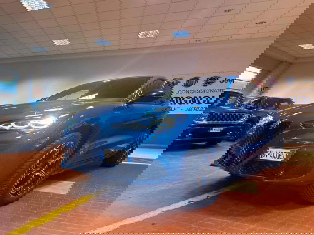 Alfa Romeo Stelvio usata a Vercelli (9)