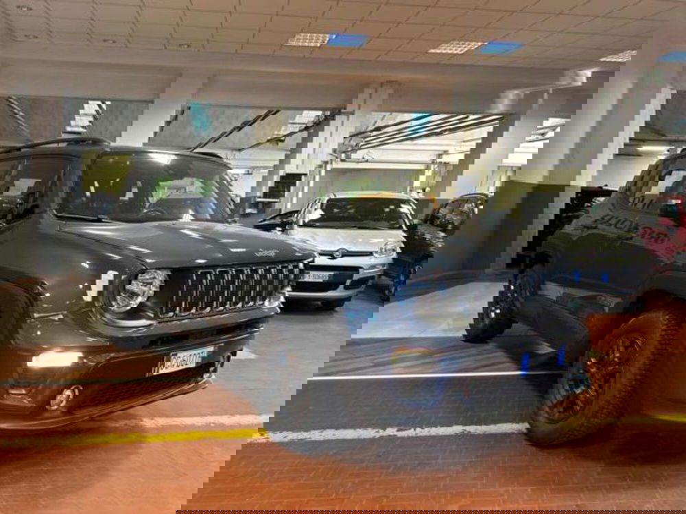 Jeep Renegade usata a Vercelli