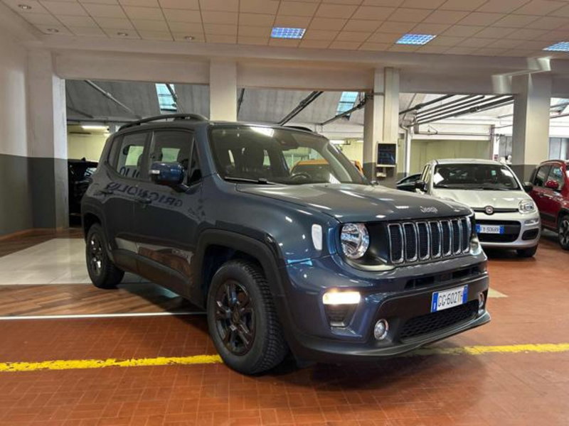 Jeep Renegade usata a Vercelli