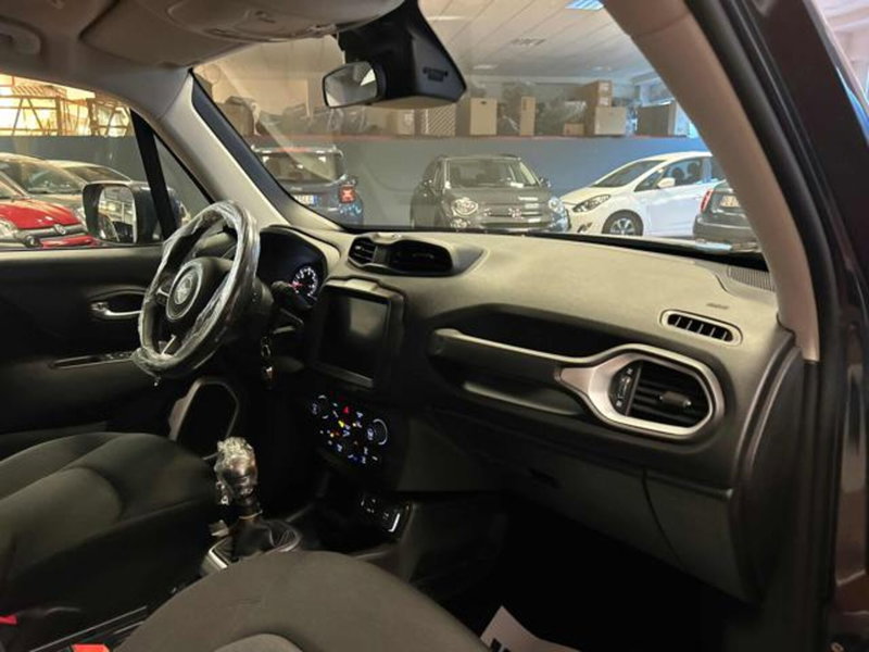 Jeep Renegade usata a Vercelli (15)