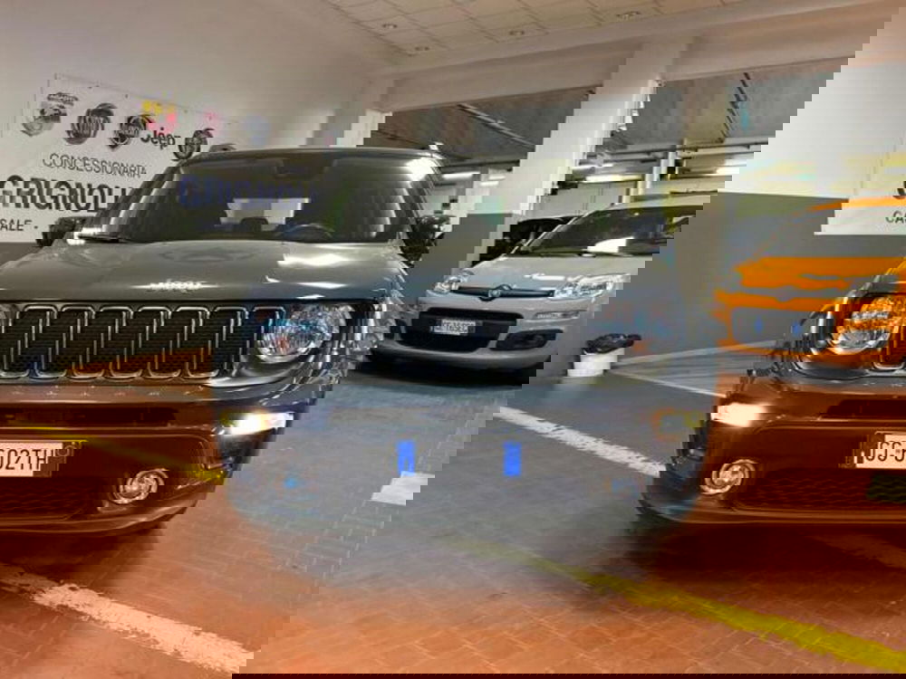 Jeep Renegade usata a Vercelli (2)