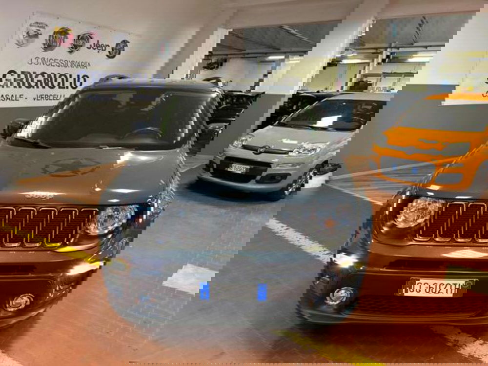 Jeep Renegade usata a Vercelli (5)