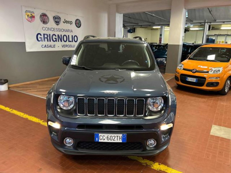 Jeep Renegade usata a Vercelli (5)