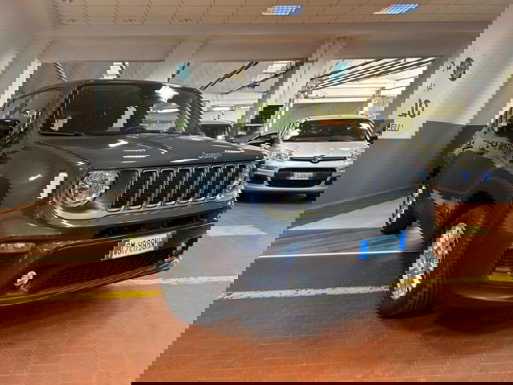 Jeep Renegade usata a Vercelli