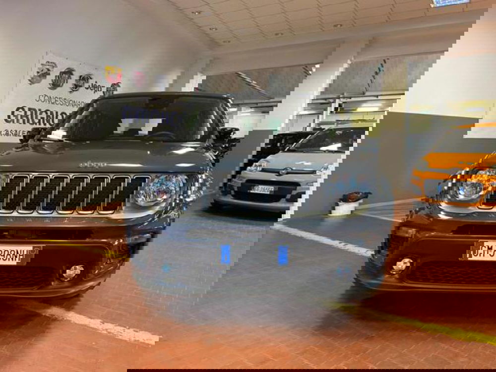 Jeep Renegade usata a Vercelli (2)