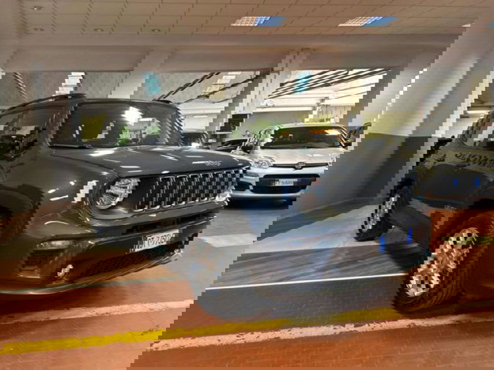 Jeep Renegade usata a Vercelli