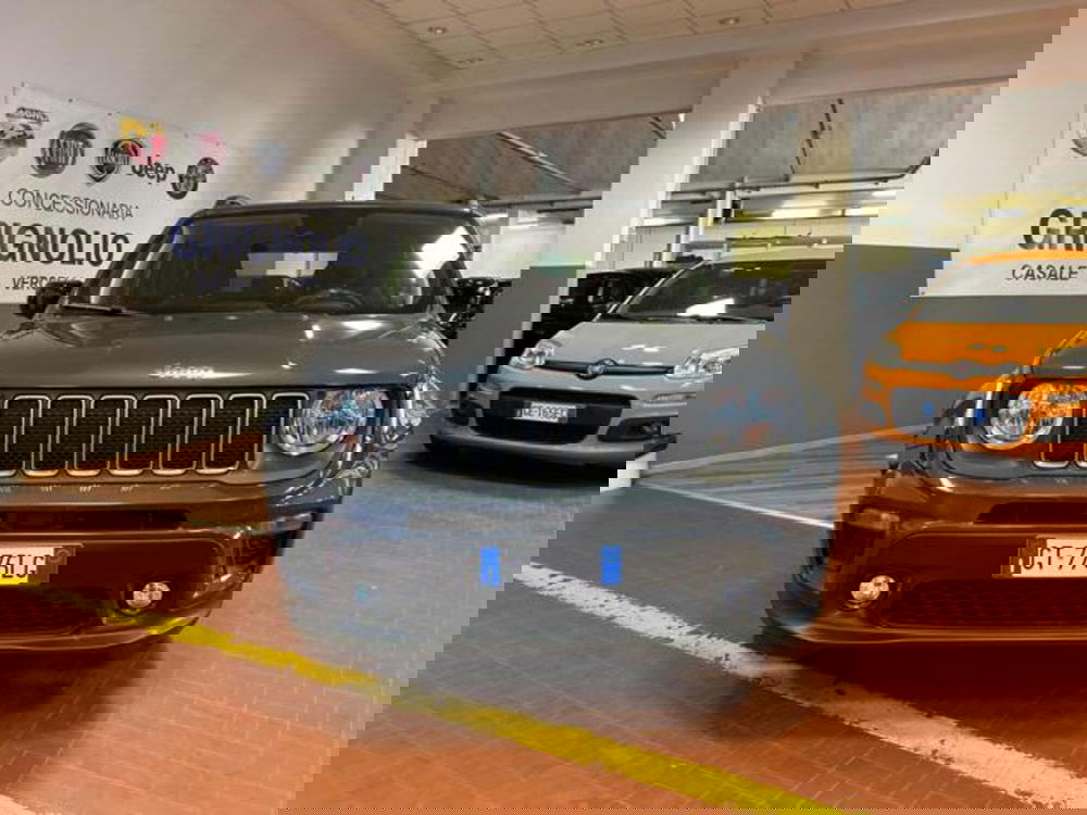 Jeep Renegade usata a Vercelli (2)