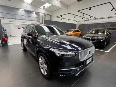 Volvo XC90 D5 AWD Geartronic Inscription del 2016 usata a Vercelli