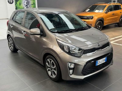 Kia Picanto 1.0 12V GPL 5 porte X Line del 2020 usata a Vercelli
