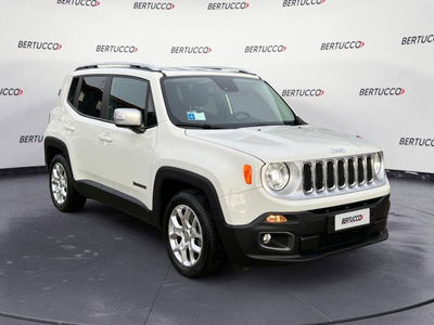Jeep Renegade 1.6 Mjt 120 CV Limited del 2015 usata a Verona