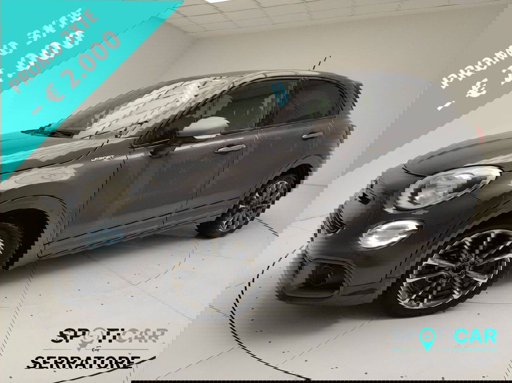 Fiat 500X usata a Como