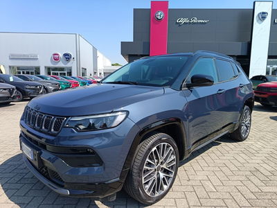 Jeep Compass 1.5 turbo t4 mhev Summit 2wd 130cv dct del 2024 usata a Alessandria