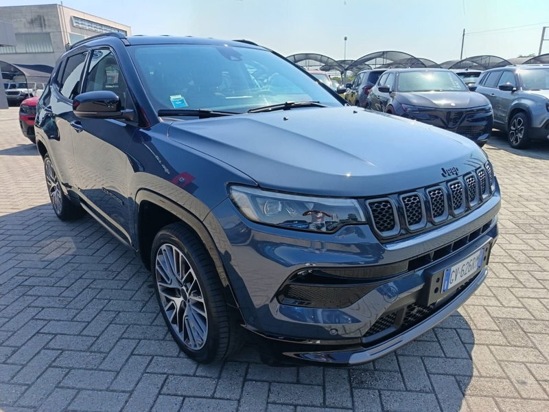 Jeep Compass usata a Alessandria (2)