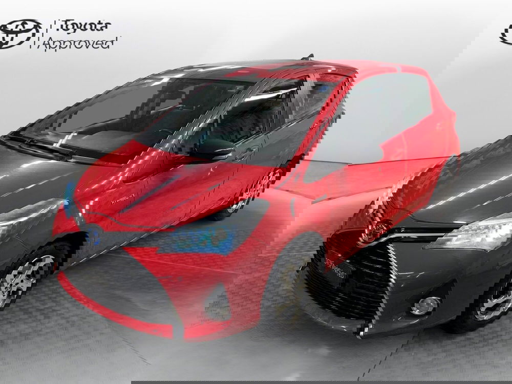 Toyota Yaris usata a Como