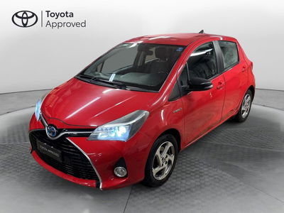 Toyota Yaris 1.5 Hybrid 5 porte Active del 2014 usata a Como