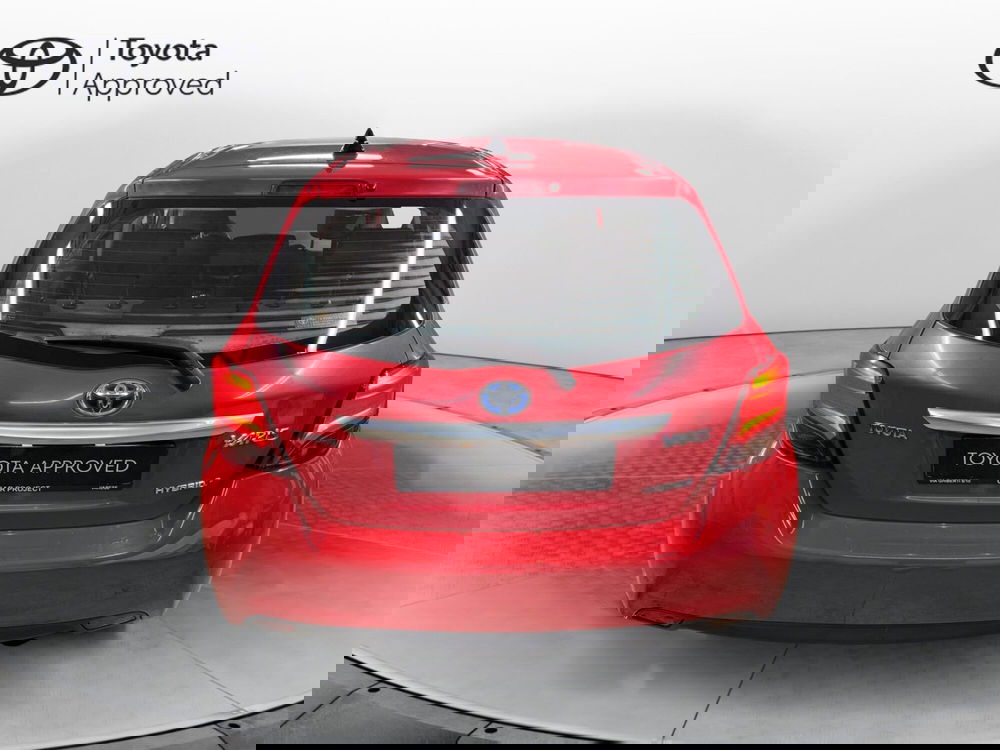 Toyota Yaris usata a Como (3)