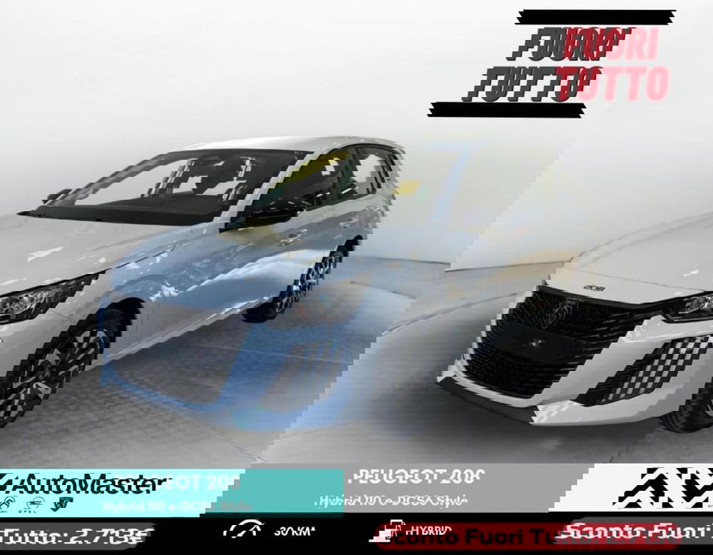 Peugeot 208 nuova a Ferrara