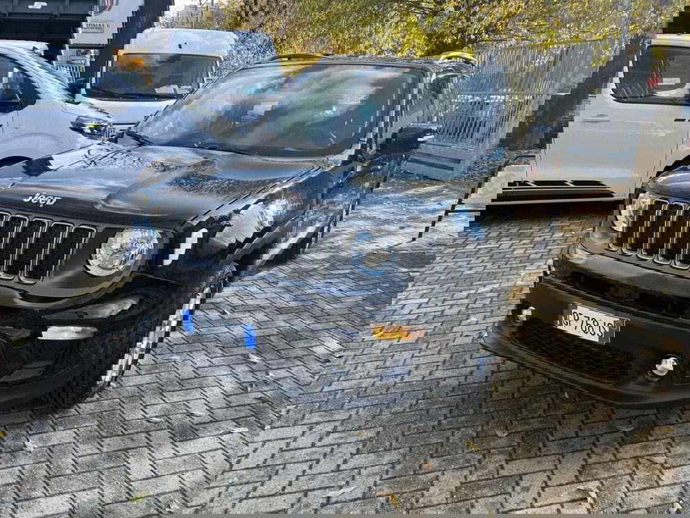 Jeep Renegade usata a Milano