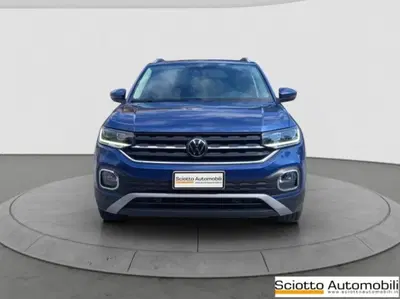 Volkswagen T-Cross 1.0 TSI 110 CV DSG Advanced del 2022 usata a Messina