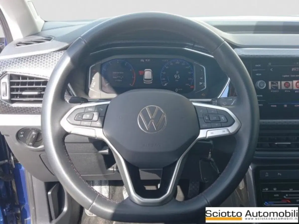 Volkswagen T-Cross usata a Messina (10)
