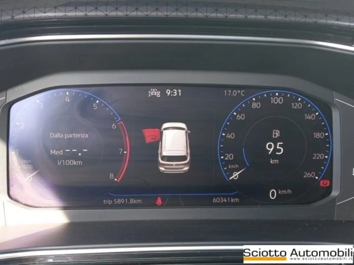 Volkswagen T-Cross usata a Messina (11)