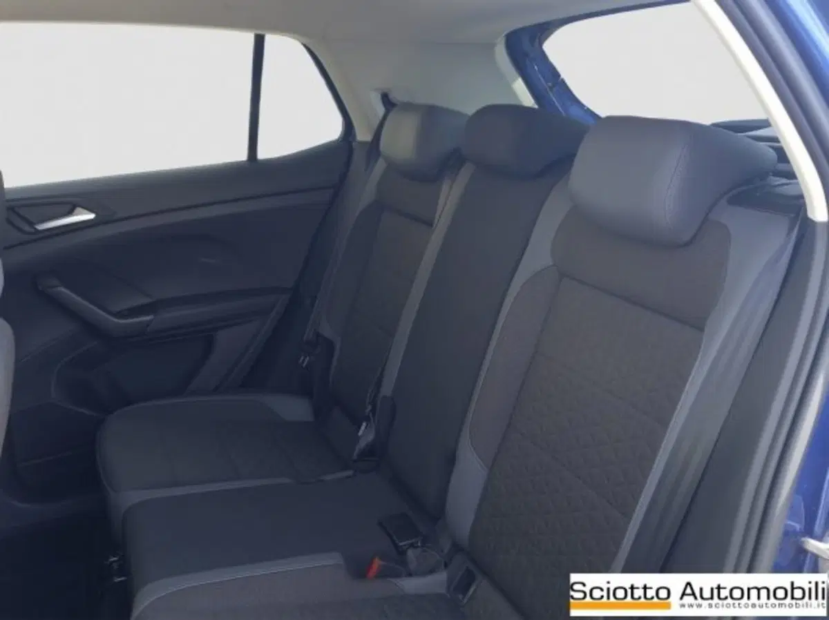Volkswagen T-Cross usata a Messina (13)