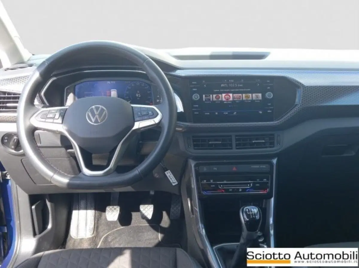 Volkswagen T-Cross usata a Messina (14)