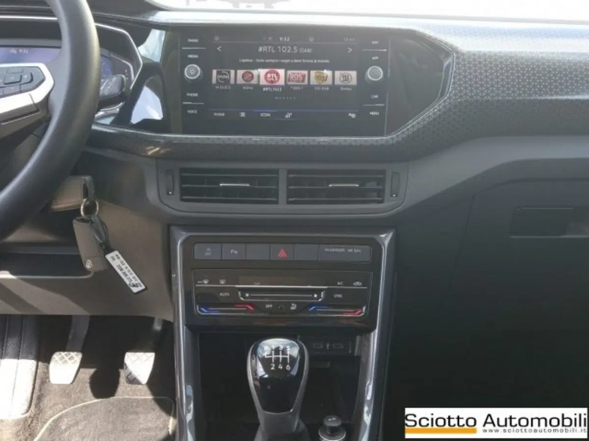 Volkswagen T-Cross usata a Messina (15)
