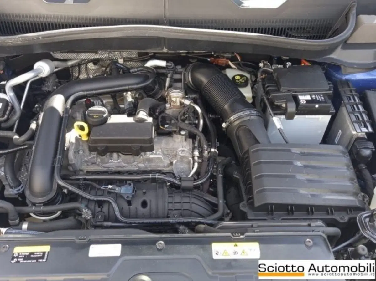 Volkswagen T-Cross usata a Messina (18)