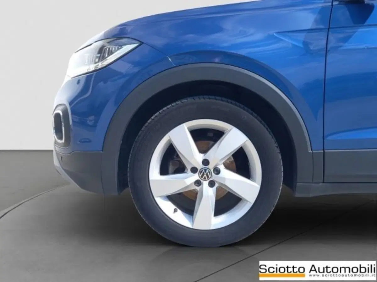 Volkswagen T-Cross usata a Messina (19)