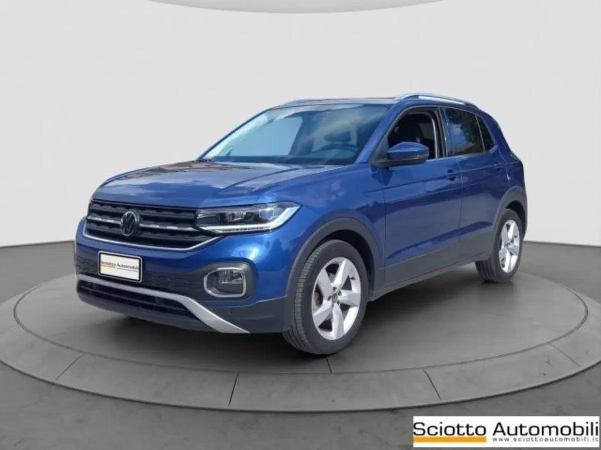 Volkswagen T-Cross usata a Messina (2)
