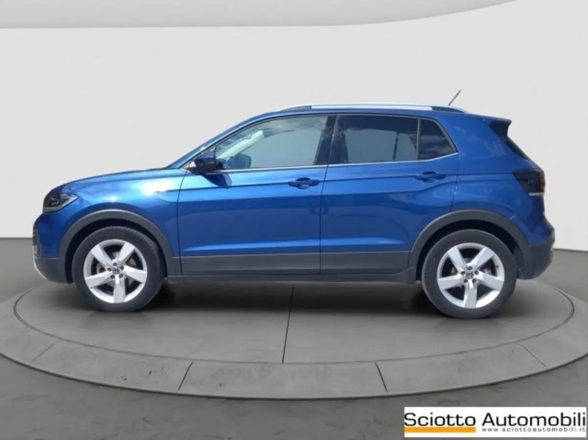 Volkswagen T-Cross usata a Messina (3)