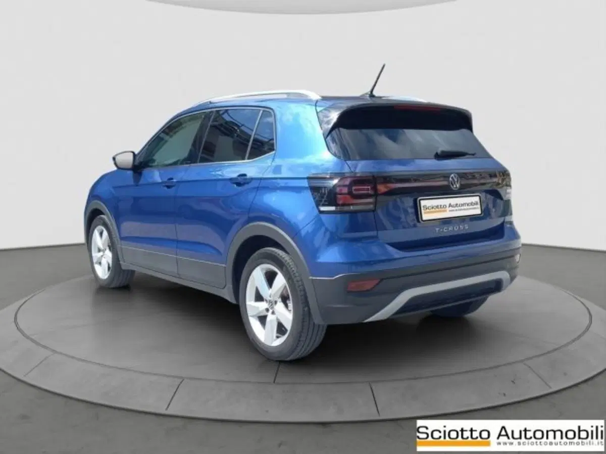Volkswagen T-Cross usata a Messina (4)