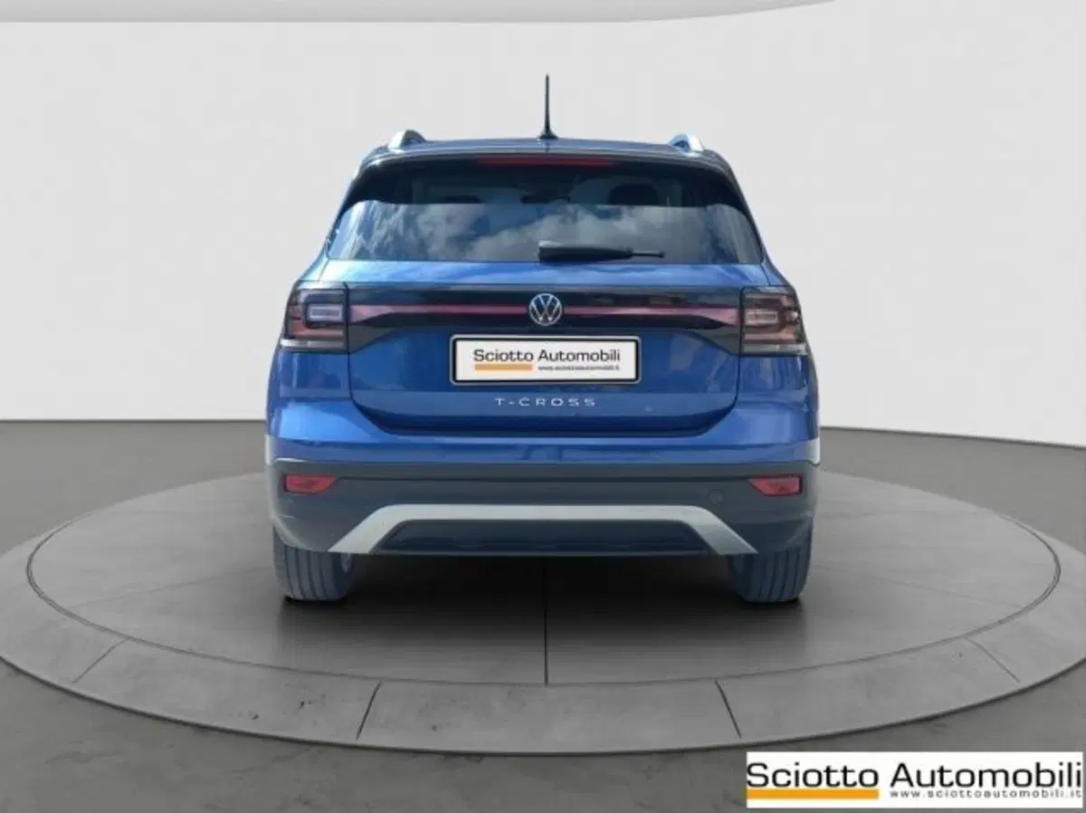 Volkswagen T-Cross usata a Messina (5)