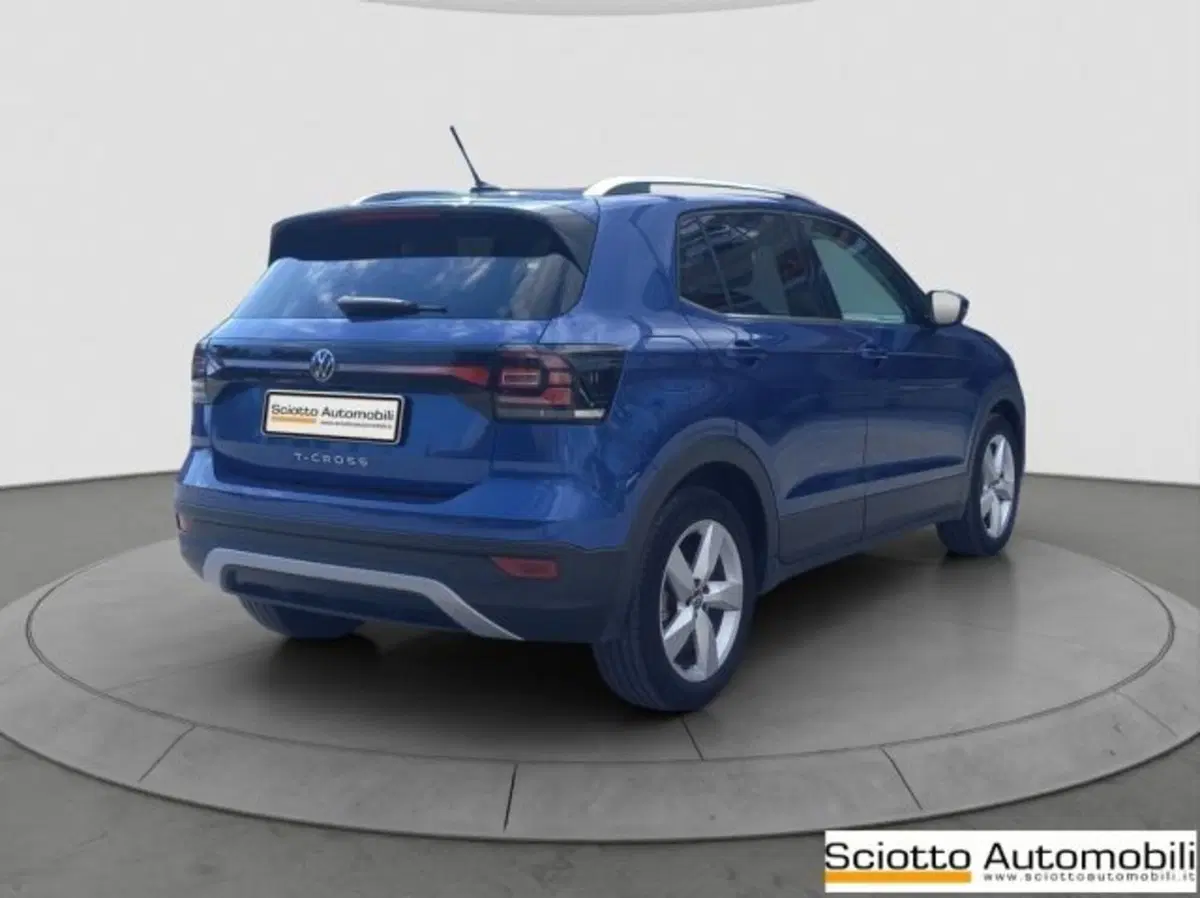 Volkswagen T-Cross usata a Messina (6)