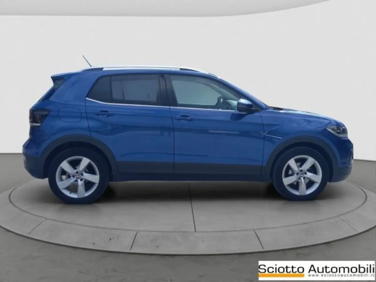 Volkswagen T-Cross usata a Messina (7)