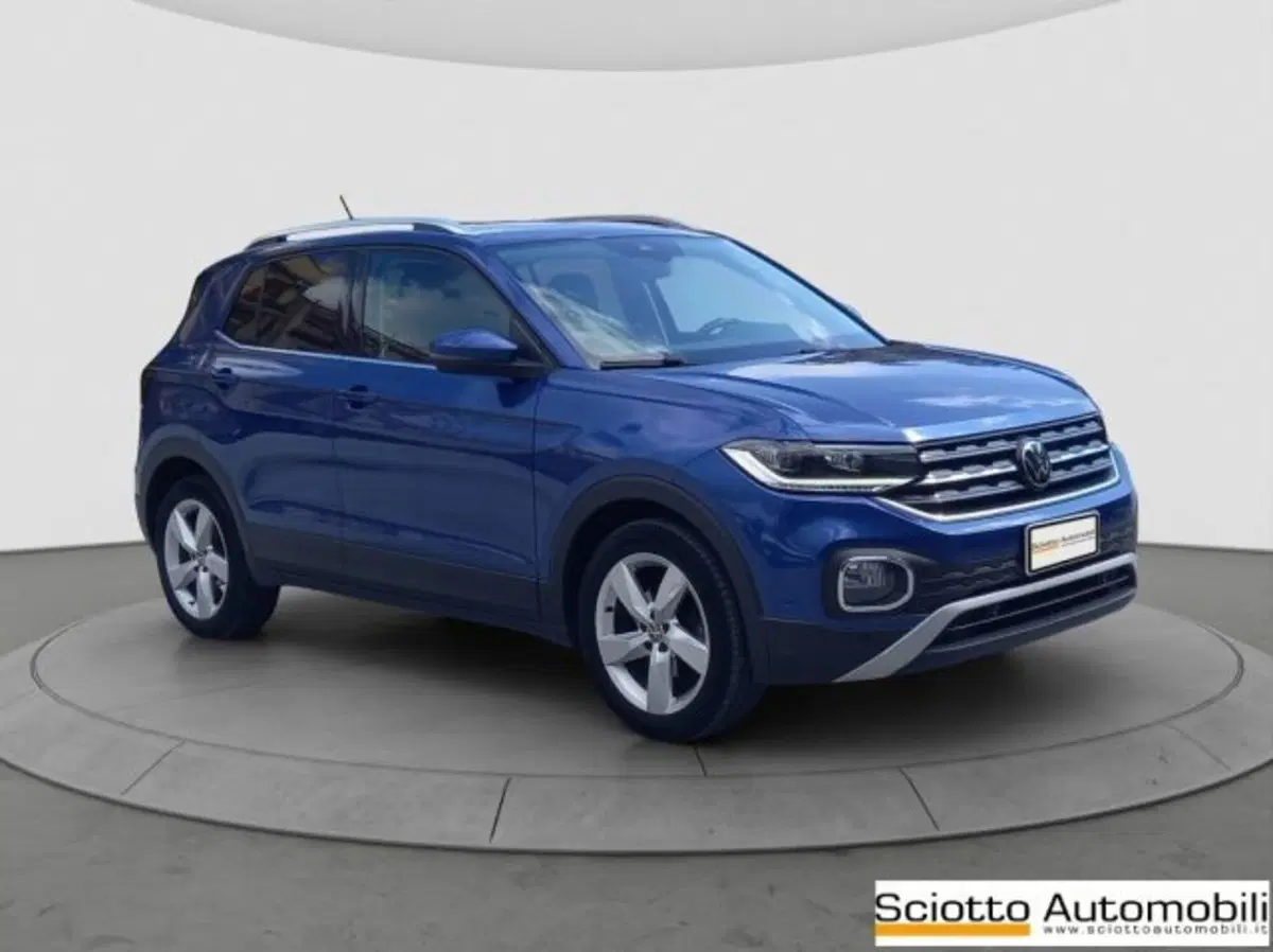 Volkswagen T-Cross usata a Messina (8)