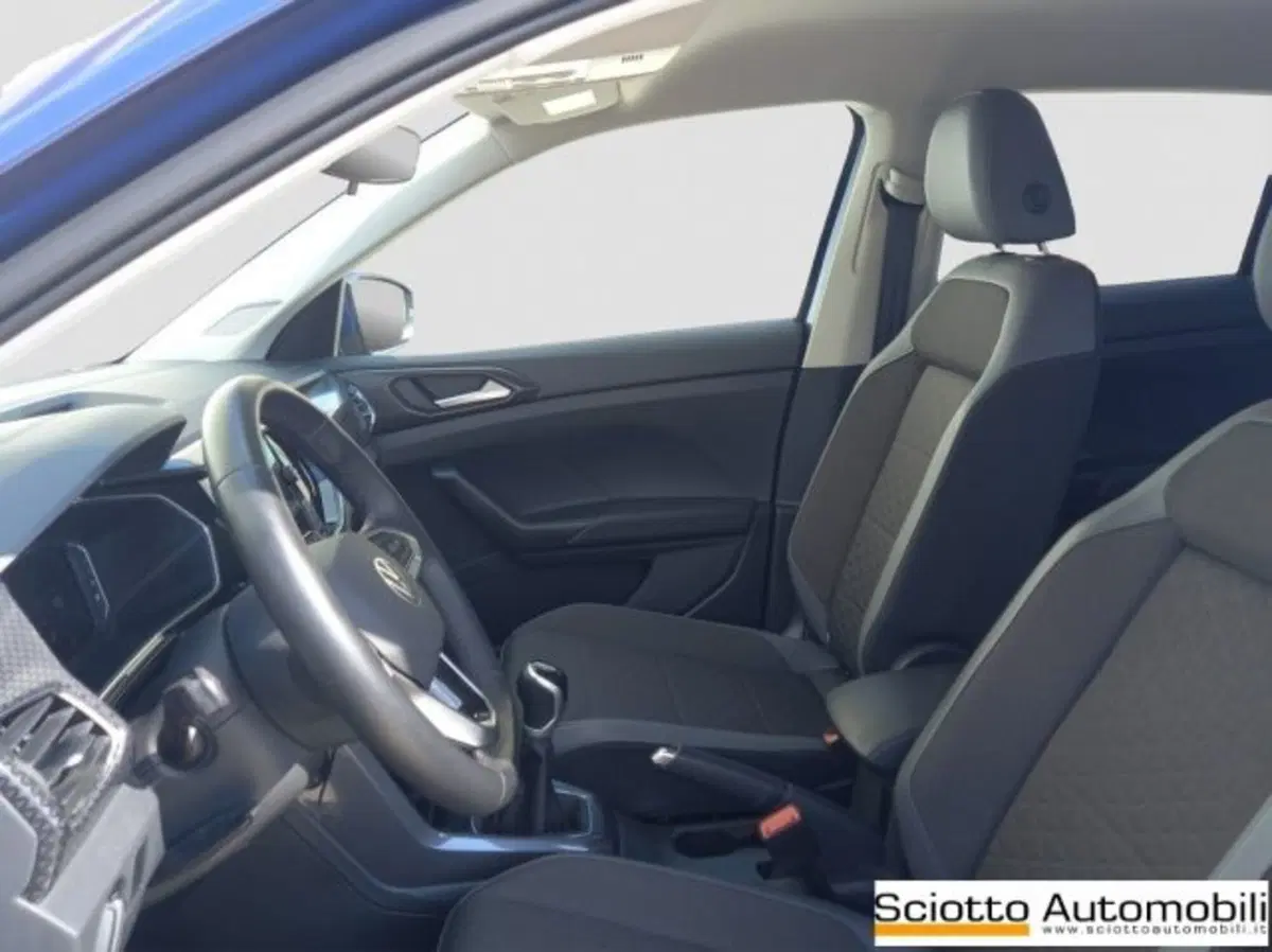Volkswagen T-Cross usata a Messina (9)