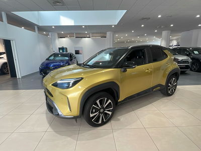 Toyota Yaris Cross 1.5 Hybrid 5p. E-CVT Premiere del 2021 usata a Ragusa