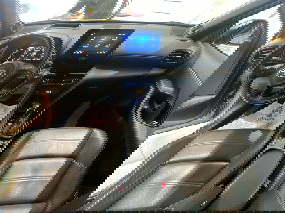 Toyota Yaris Cross usata a Ragusa (11)