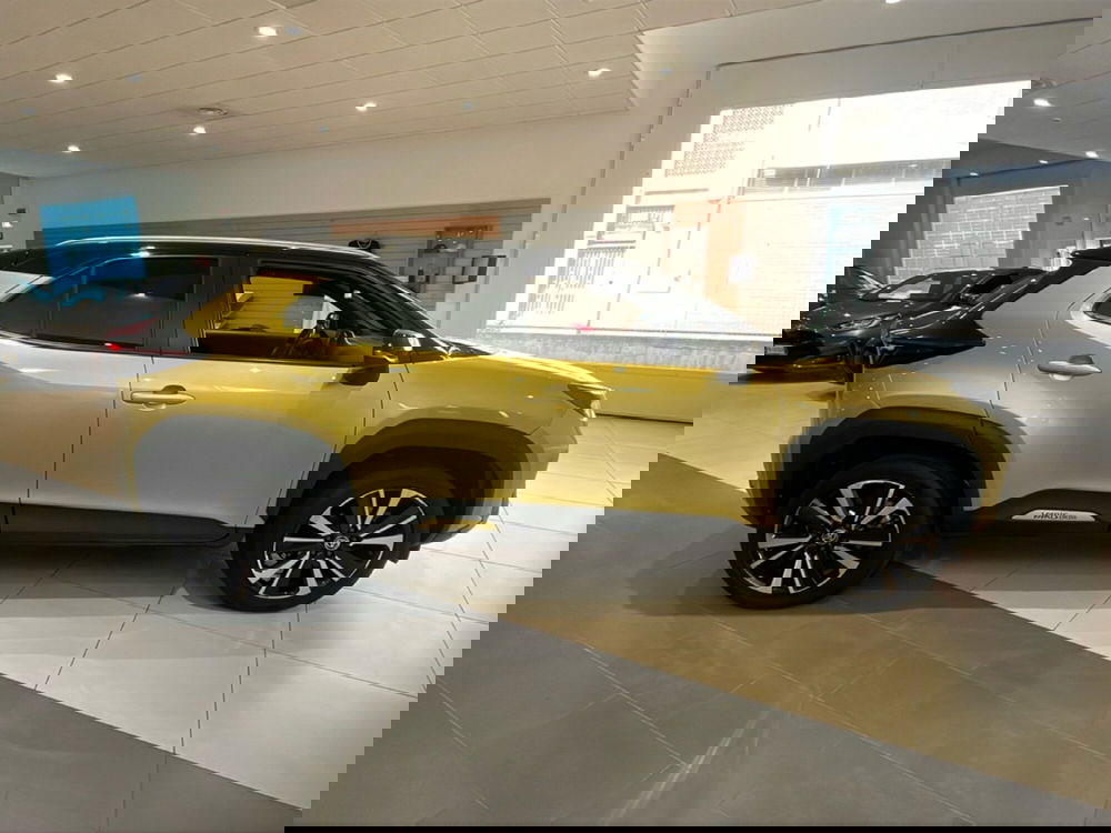 Toyota Yaris Cross usata a Ragusa (3)