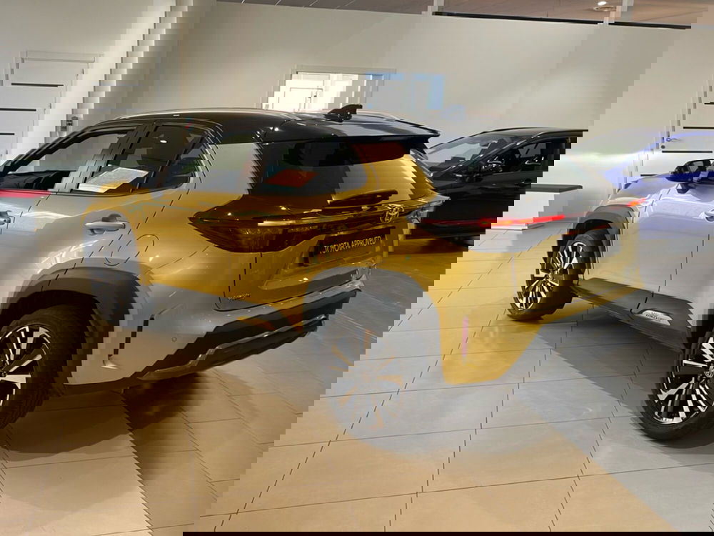 Toyota Yaris Cross usata a Ragusa (5)