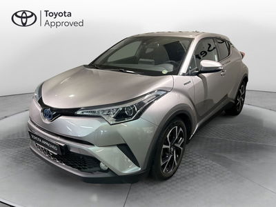 Toyota Toyota C-HR 1.8 Hybrid E-CVT Trend del 2018 usata a Milano