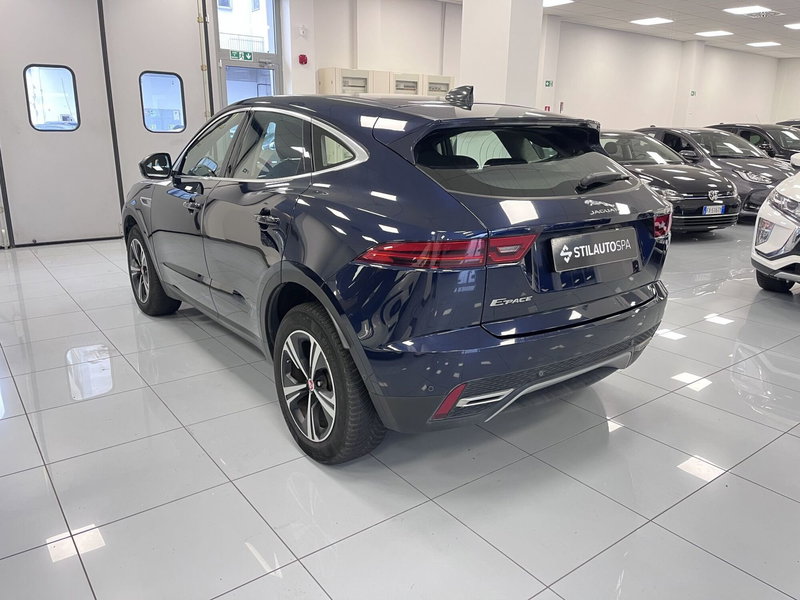 Jaguar E-Pace usata a Prato (5)