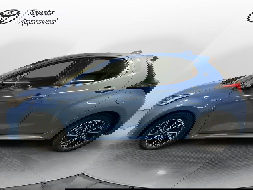 Toyota Yaris usata a Milano (3)