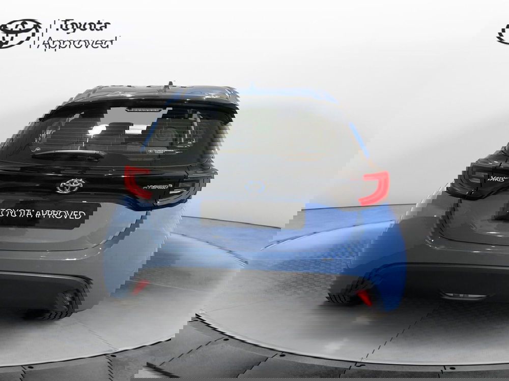 Toyota Yaris usata a Milano (4)