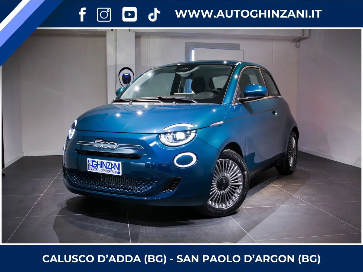 Fiat 500 nuova a Bergamo