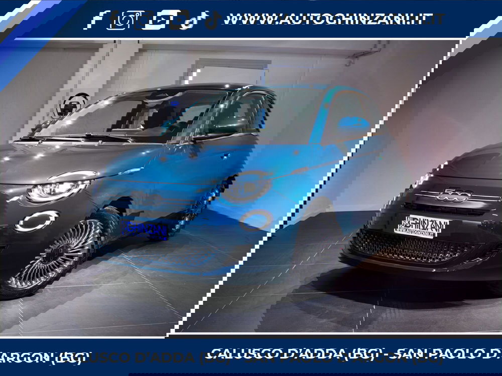 Fiat 500 nuova a Bergamo