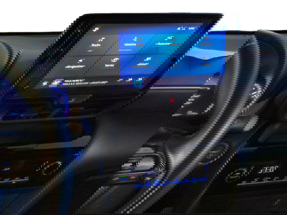 Toyota Yaris Cross usata a Milano (15)